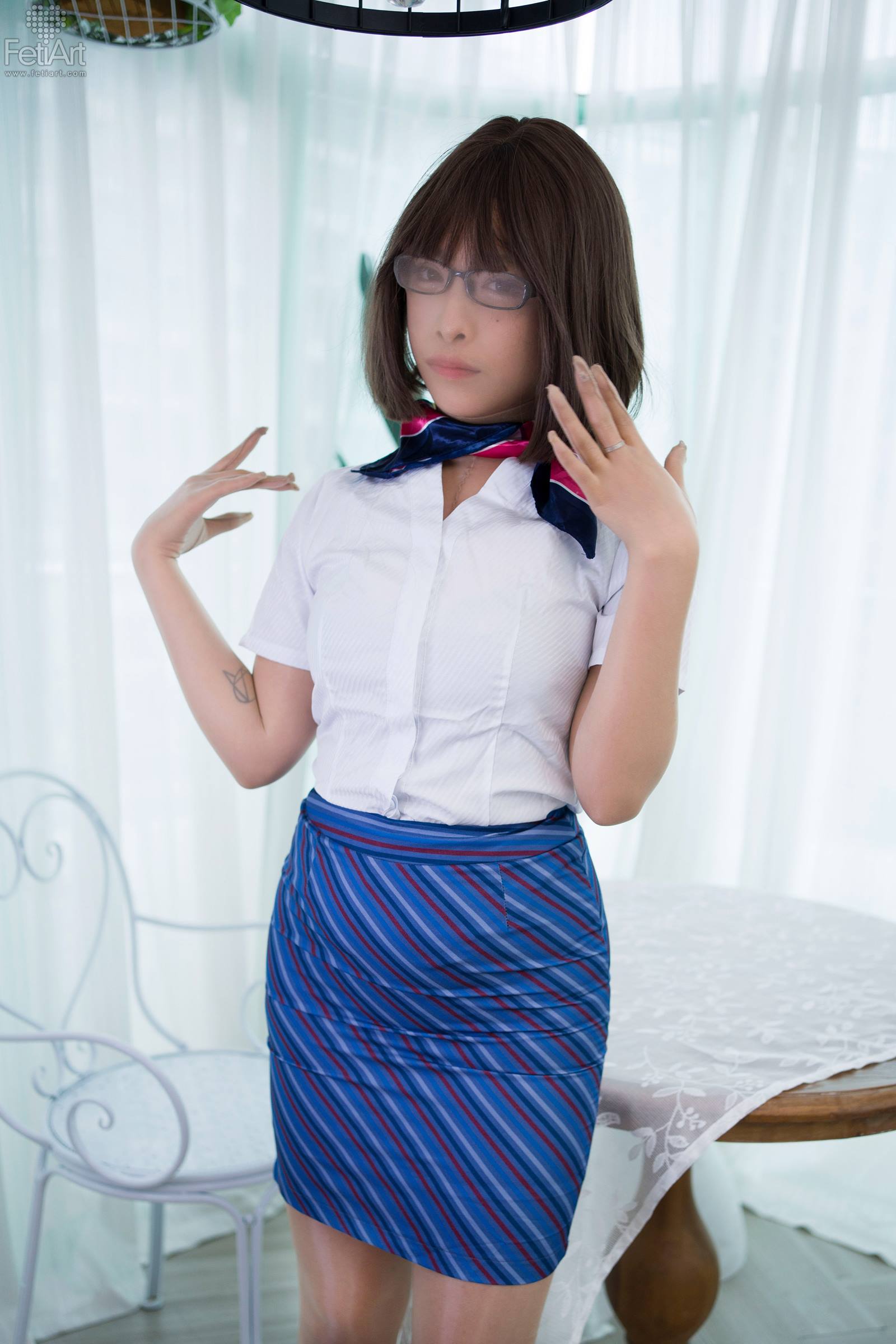 [FetiArt尚物集]NO.00074 Stewardess’s Special Interests[46P/108MB]插图2