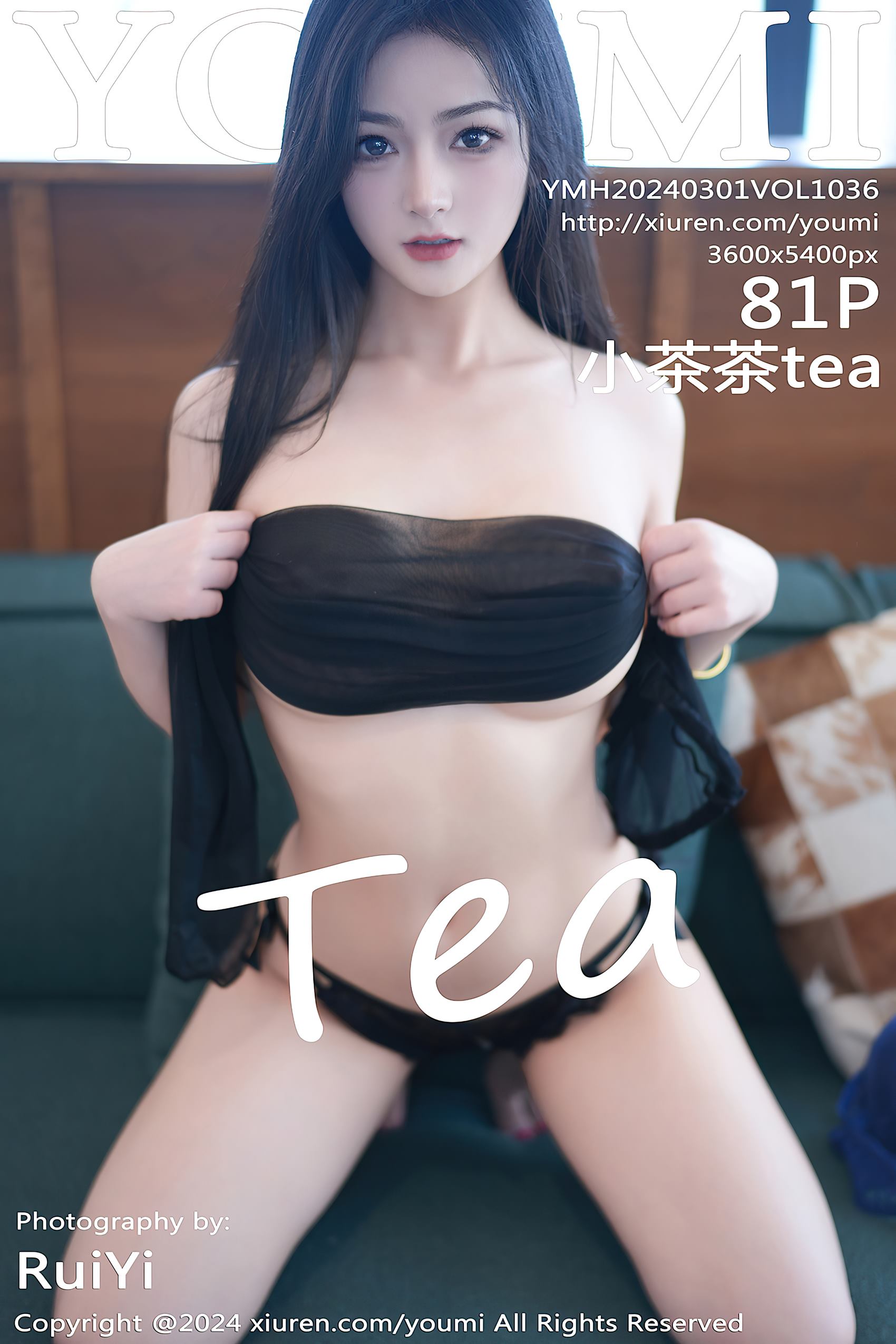 [YouMi尤蜜荟]2024.03.01 VOL.1036 小茶茶tea[81+1P/641MB]插图